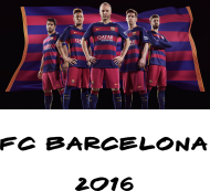 Koszulka #FCBarcelona