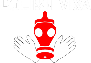 Polish Vixa Maska Girl #1 - nadruk