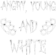 Tobra logo angry, young and white