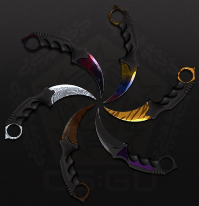 Kubek CS:GO Karambity