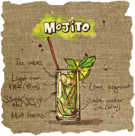 Mojito drink