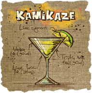 Kamikaze drink