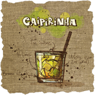 Caipirinha drink