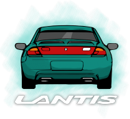 Mazda Lantis 323f BA czarna bluza