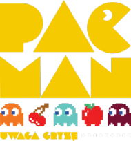 T-shirt Pac Man dla chłopaka.
