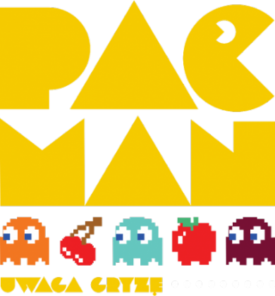 T-shirt Pac Man dla chłopaka.
