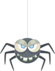 Przebiegły Pajęczysław - body