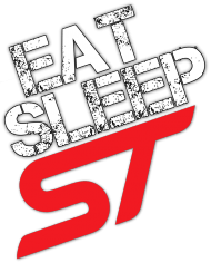 Eat Sleep Ford ST focus fiesta #2