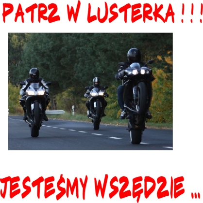 Bluza Patrz w lusterka