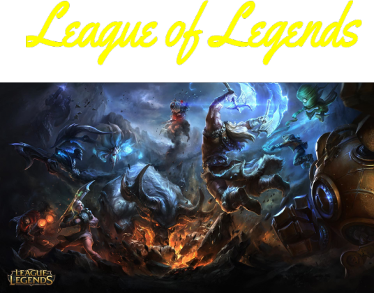 Koszulka League of Legends