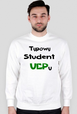 Typowy Student white - Moja uczelnia 