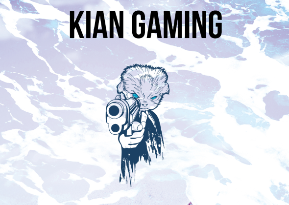 Plakat z logotypem kiana