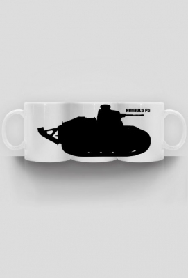 Kubek Renault FT World of Tanks - morowo.net