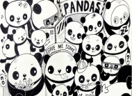 koszulka Doodle Panda