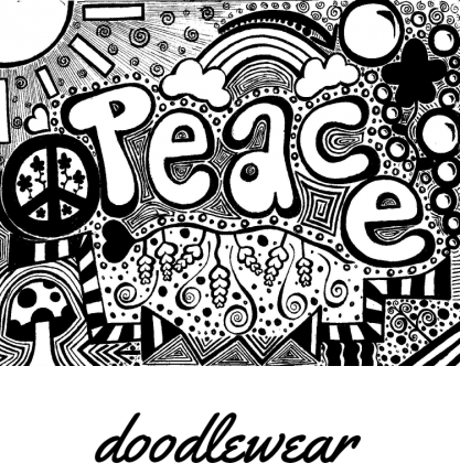 koszulka Doodle Peace