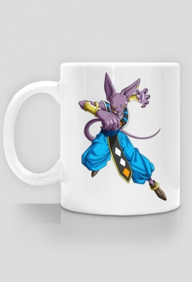 Kubek Beerus - PGOstyLe - ubrania z pasją