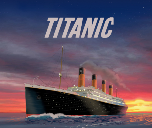 Bluza TITANIC