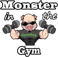 Bluza Męska Monster