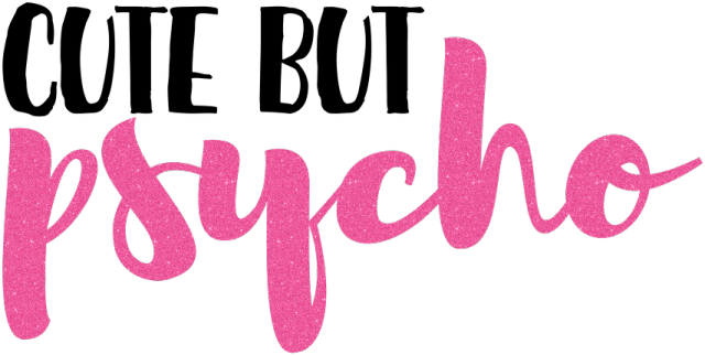 Plakat  Cute but psycho