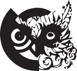 Owl Dynasty classic/logo T-shirt White