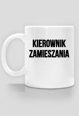 Kierownik zamieszania - kubaszewski