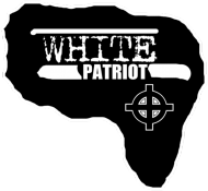 WHITE PATRIOT, T-SHIRT CZARNY