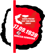 SERCE POLSKI JEST TAM GDZIE KRESY, T-SHIRT BIAŁY