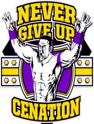 WWE John Cena White Cenation