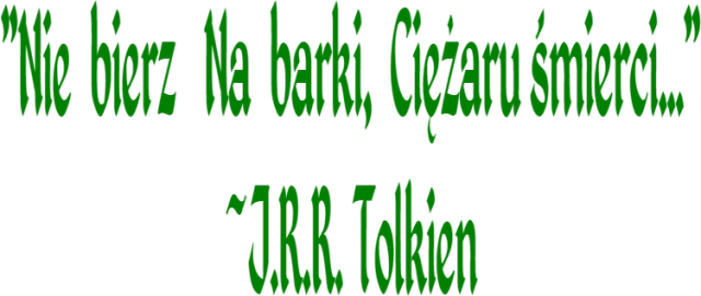 Cytaty Tolkiena #1