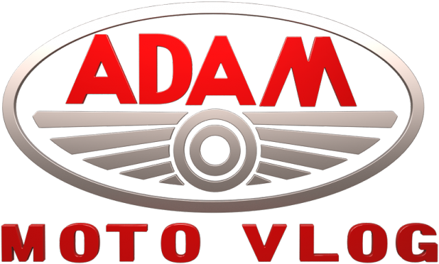 LOGO ADAM MOTO VLOG