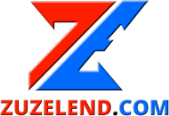 Koszulka z dużym logo Zuzelendu, kolorowe rękawy