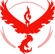 [POKEMON GO] Czapka: Team Valor - Red
