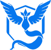 [POKEMON GO] Czapka: Team Mystic - Blue
