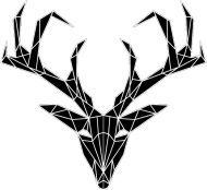 Geometric Deer/ Jeleń