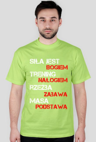 MELO PL - Koszulka SIŁA