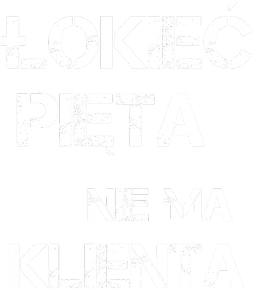 ŁOKIEĆ PIĘTA