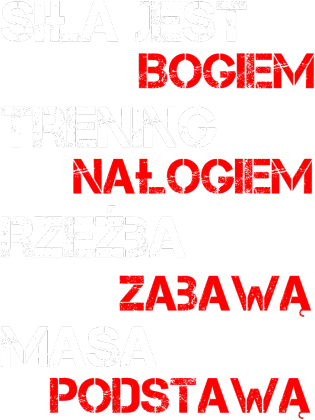 SIŁA JEST BOGIEM