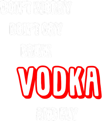 MELO PL - Koszulka DONT WORRY