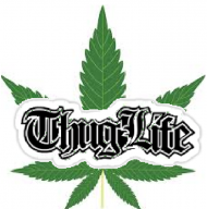 Marihuana Thug Life