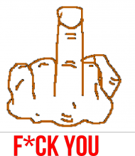 F*ck you - Męska