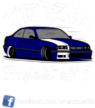 T-Shirt Wierzba Projekt E36