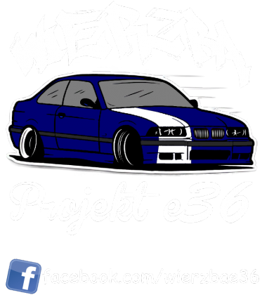 Bluza bez kaptura "Wierzba Projekt E36"