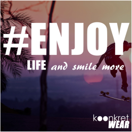 Bluza męska ENJOY LIFE