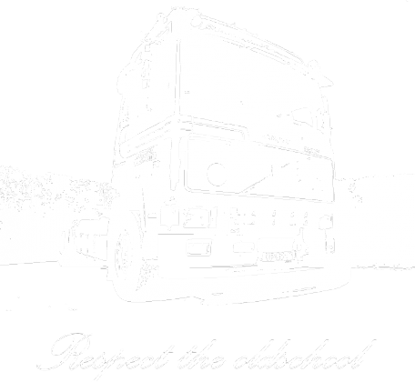 Respect the oldschool - Volvo2 Bluza weekend