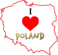 Bluza "I love Poland"