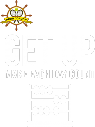 Arka Jordan - GET UP make each day conut 1