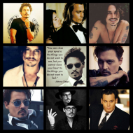 Johnny Depp torba