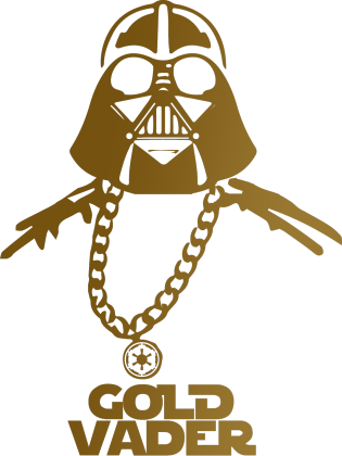 Gold Vader