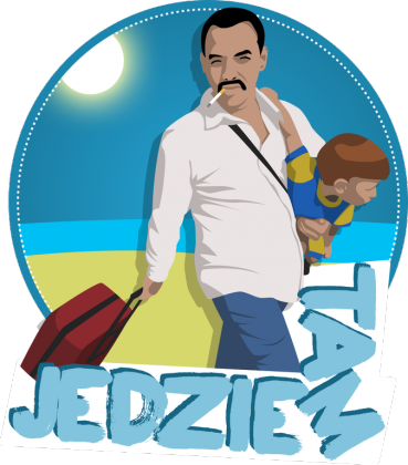 Torba "Jedziem tam!"