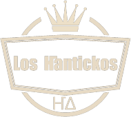 Los Hantickos czarna damska